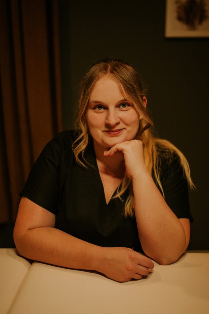 Agnieszka Myzler — fizjoterapeutka